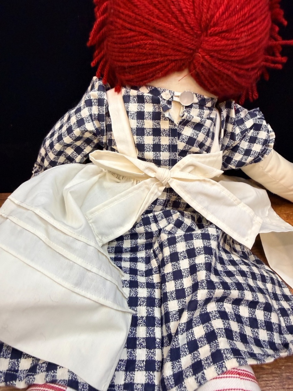 Handmade Raggedy Ann Doll - Picture 7 of 15